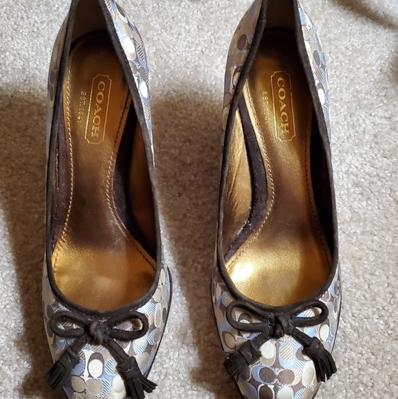 Coach shoes - Picture 1 of 4